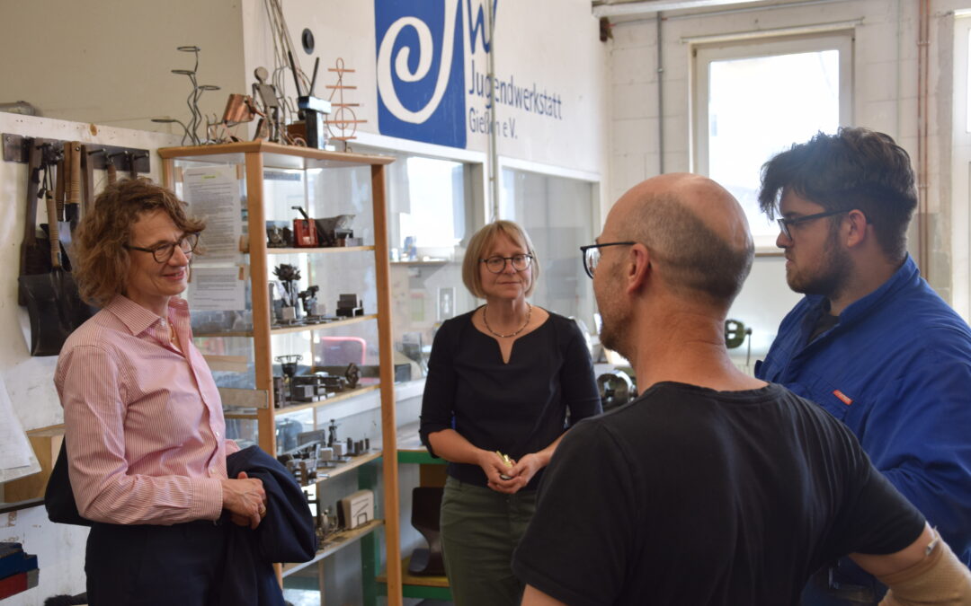 Besuch der Kirchenpräsidentin
