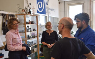 Besuch der Kirchenpräsidentin