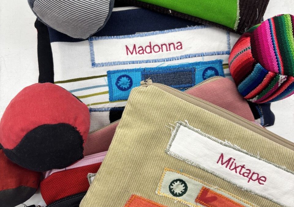 Besuch und Geschenke beim Herbstfest