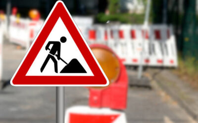 Hinweis: Baumaßnahmen