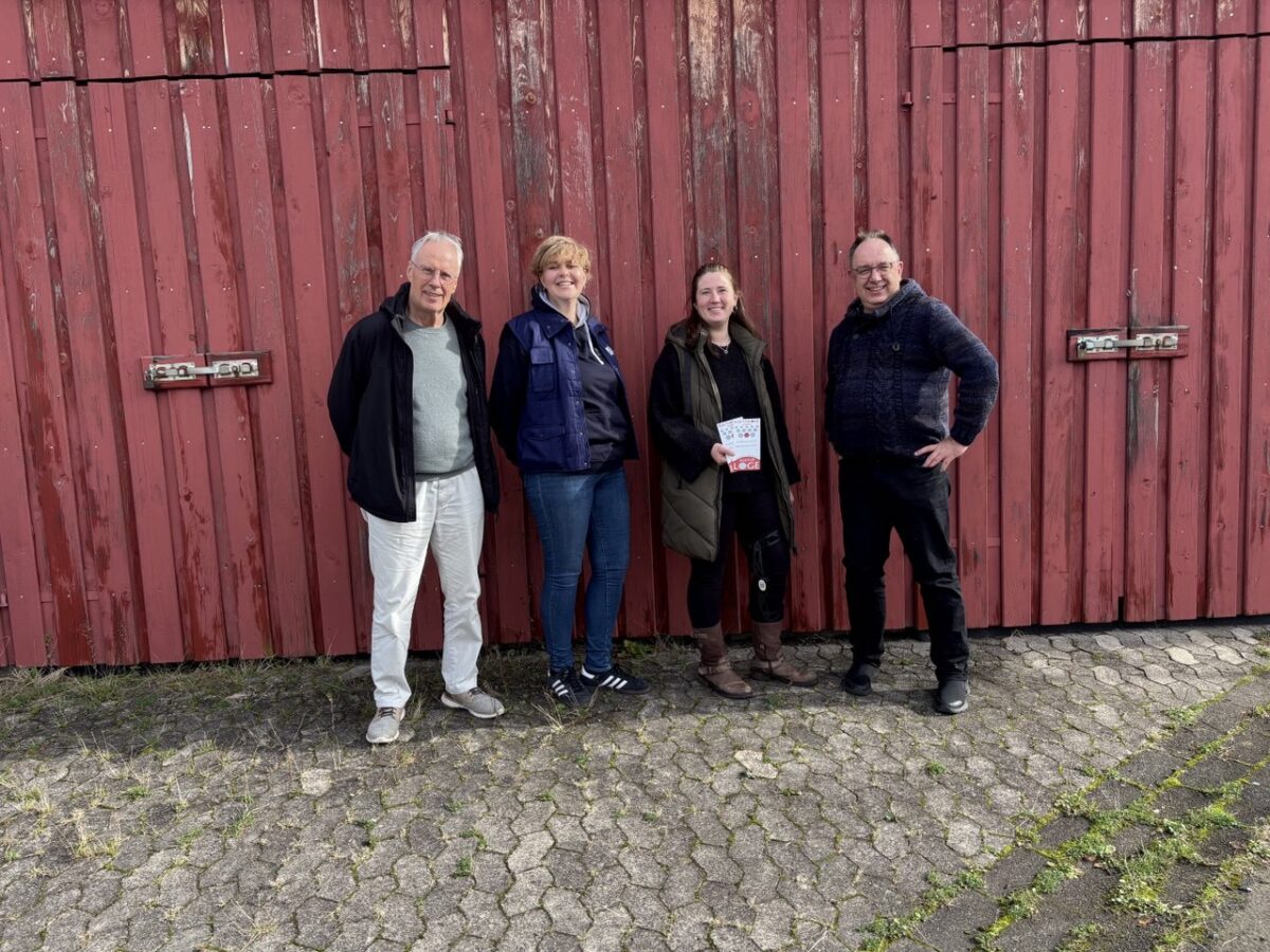 Prof. De Nève (Foto: JLU) 